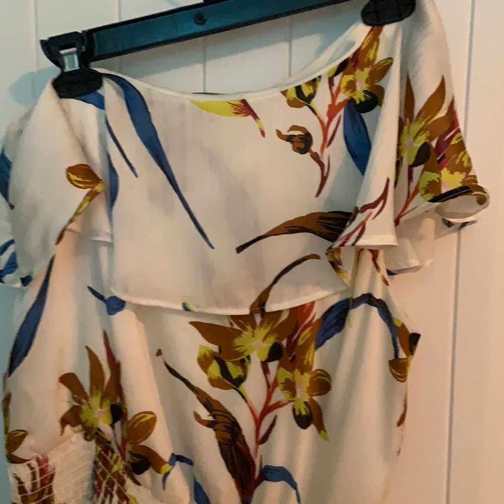 Mini off the shoulder dress